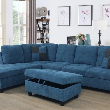 EF122A----Sectional with...