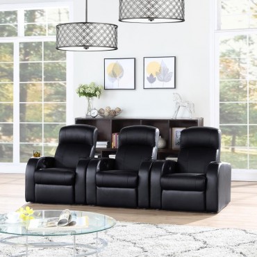 Cyrus 3-piece Upholstered...