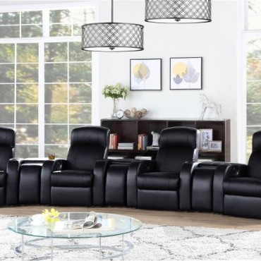 Cyrus 7-piece Upholstered...