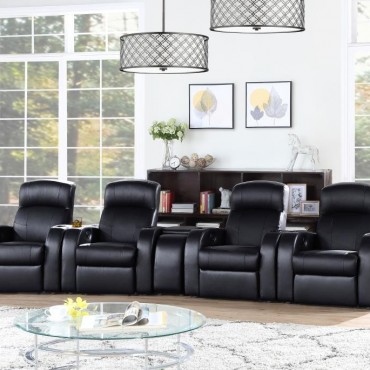 Cyrus 5-piece Upholstered...