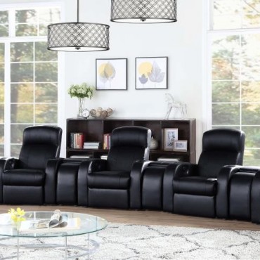 Cyrus 9-piece Upholstered...