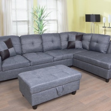 EF128B----Sectional with...