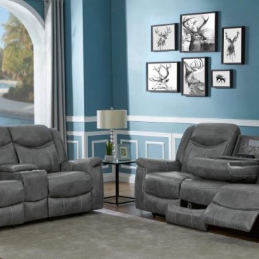 Conrad 2-piece Upholstered...