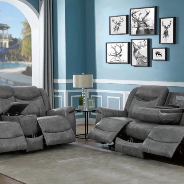 Conrad 2-piece Upholstered... 2