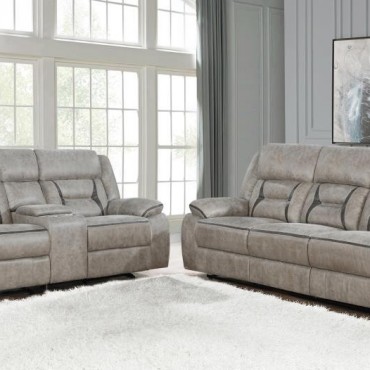 Greer 2-piece Upholstered...
