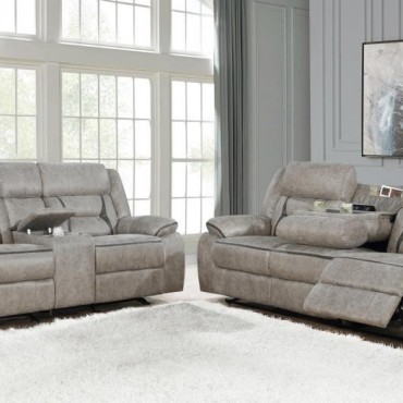 Greer 2-piece Upholstered... 2