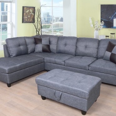 EF128A-----Sectional with...