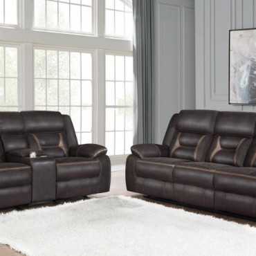 Greer 2-piece Upholstered...