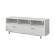 2-drawer Rectangular TV Console White