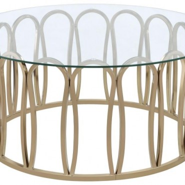 Monett Round Glass Top... 2