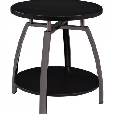 Dacre Round Engineered Wood...