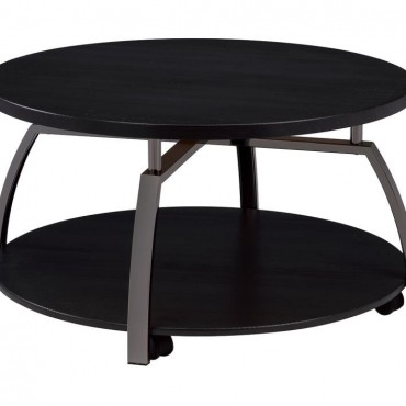 Dacre Round Engineered Wood...