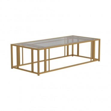 Adri Rectangular Glass Top...