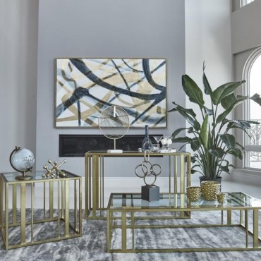 Adri Rectangular Glass Top... 2