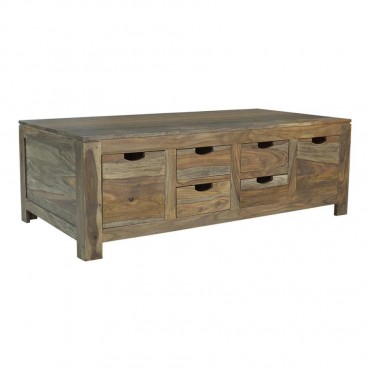 Esther 6-drawer Solid Wood...