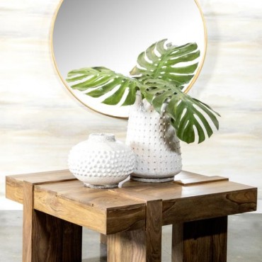 Samira Square Solid Wood... 2