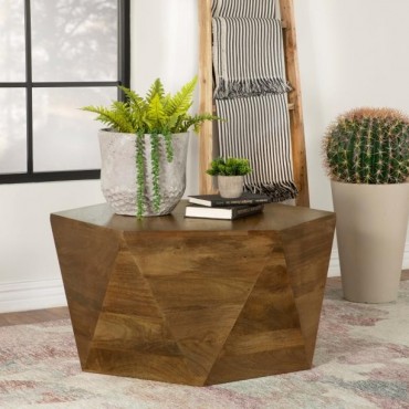 Zalika Hexagonal Solid...