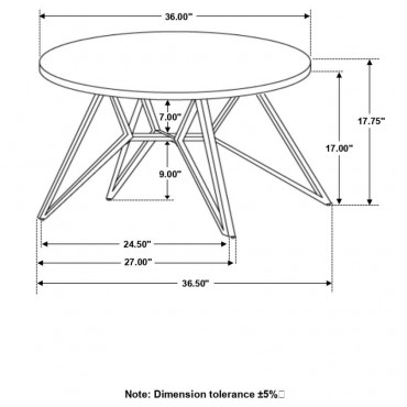 Hadi Round SmartTop Coffee... 2