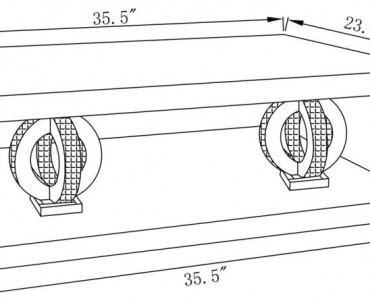 Breena Rectangular Mirrored... 2