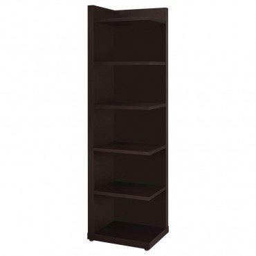 Alder 71-inch 6-shelf...