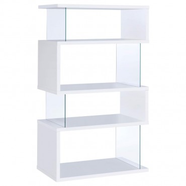 Emelle 63-inch 4-shelf...