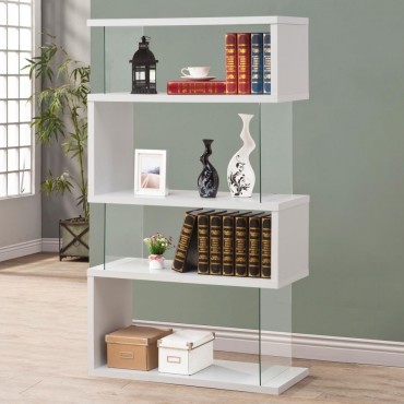 Emelle 63-inch 4-shelf... 2