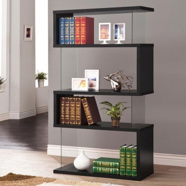 Emelle 63-inch 4-shelf... 2