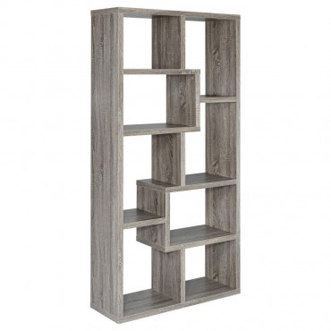 Theo 71-inch 6-shelf...