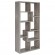 Theo 10-shelf Bookcase Weathered Grey