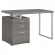 3-drawer Brennan Office Desk Weathered Grey