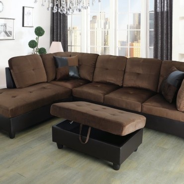 EF107A------Sectional with...
