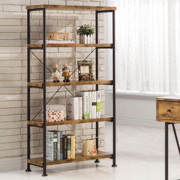 Analiese 63-inch 4-shelf... 2