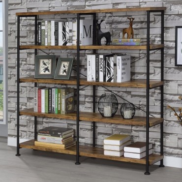 Analiese 63-inch 4-shelf... 2