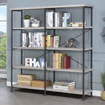 Analiese 63-inch 4-shelf... 2