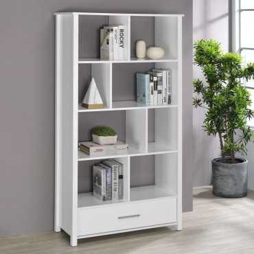 Dylan 68-inch 4-shelf... 2