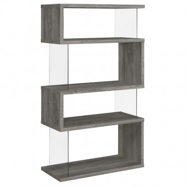 Emelle 63-inch 4-shelf...