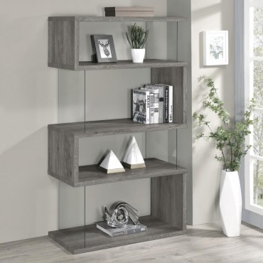 Emelle 63-inch 4-shelf... 2