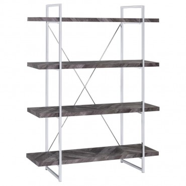 Grimma 63-inch 4-shelf...
