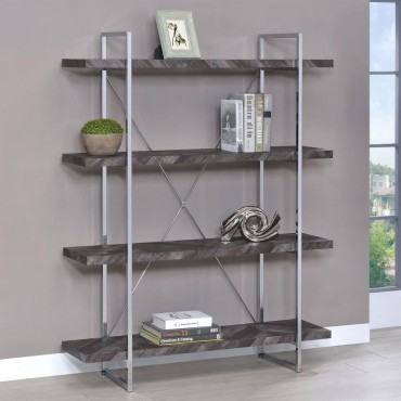 Grimma 63-inch 4-shelf... 2