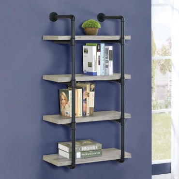 Elmcrest 24-inch 4-shelf... 2
