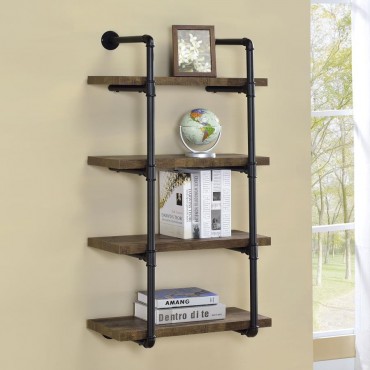 Elmcrest 24-inch 4-shelf... 2