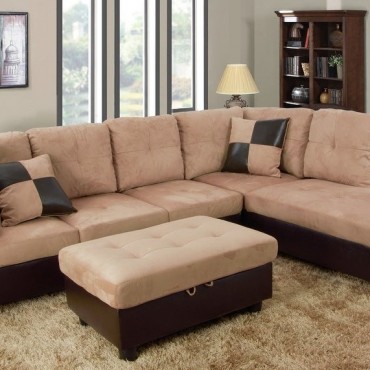 EF103B------Sectional with...