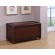Flip Open Storage Cedar Chest Deep Tobacco