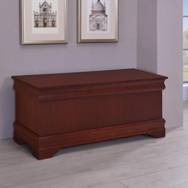 Pablo Cedar Chest Warm Brown