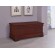 Rectangular Cedar Chest Warm Brown