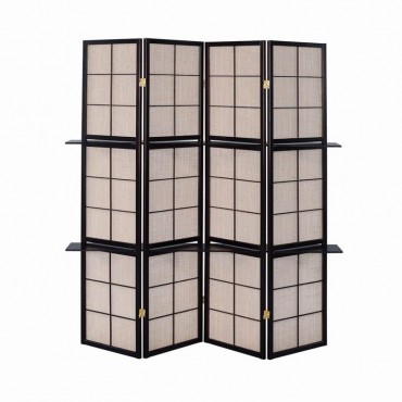Iggy 4-Panel Room Divider...