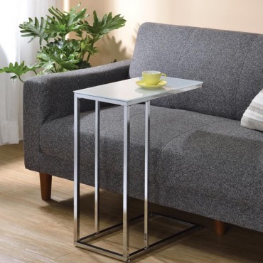 Stella White Glass Top... 2