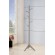 Coat Rack with 6 Hooks Grey