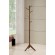 Coat Rack with 6 Hooks Walnut