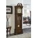 Grandfather Clock with Chime Golden Brown